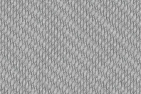 Wide continuous sackcloth  fabric pattern Illustrazione stock