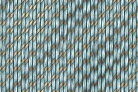 Wide continuous sackcloth  fabric pattern イラスト素材