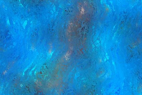 Wide continuous transparent colored glass  pattern Stock Illustration