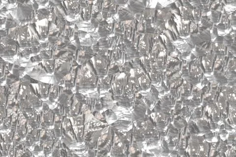 Wide continuous  transparent ice pattern Stock Illustration