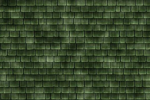Wide continuous  wooden roofs pattern Stock Illustration