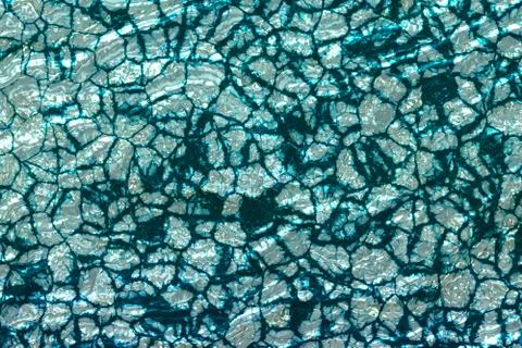 Wide cracky brilliant  Pattern Illustrazione stock