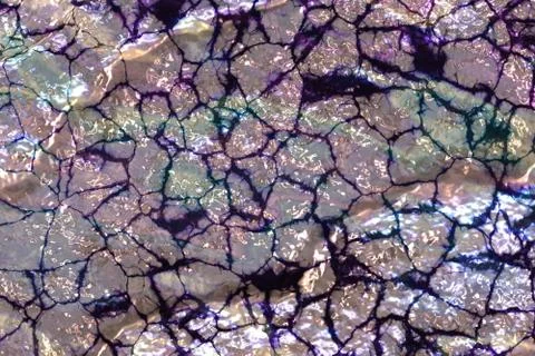 Wide cracky brilliant  Pattern Stock Illustration