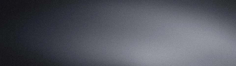 Wide dark gray grainy abstract background with gradient blur texture tech t.. Stock Photos
