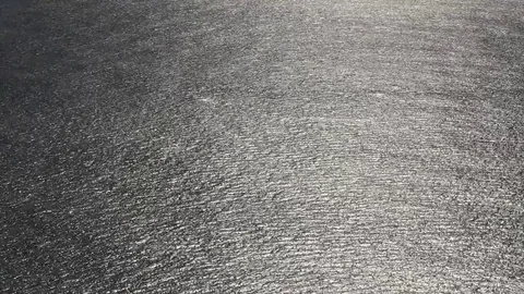 Wide dark sea Stock Footage 77011342