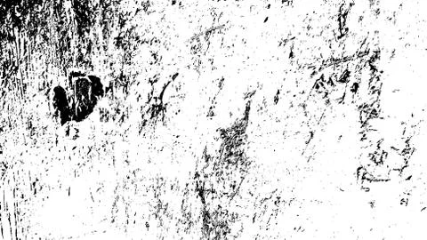 Wide Distressed Texture Stock Illustration