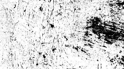 Wide Distressed Texture Stock Illustration