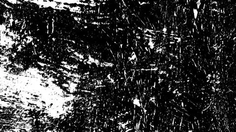 Wide Distressed Texture Stock Illustration