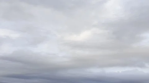 Wide Dramatic Storm Cloud Landscape Video stock 344807494