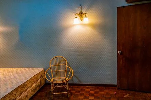 Wide empty room Stock Photos