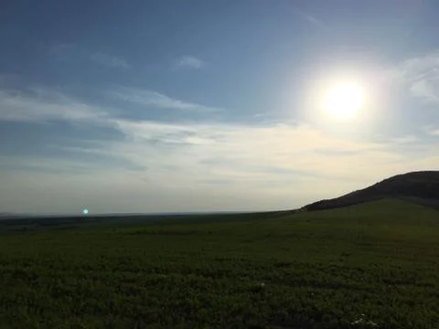 The Wide Field Foto stock