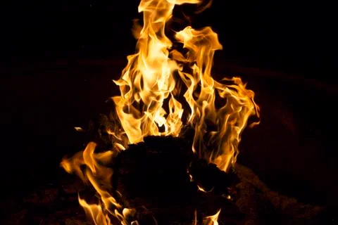 Wide Flame Stockfoto's