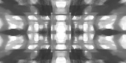 Wide-format abstract background - 4 dimensions. Color - Grayscale. Video stock 238345239