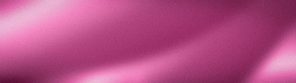 This wide format abstract background features a smooth gradient blend of pink Stock Illustration