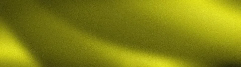 This wide format abstract background features a yellow green and black color  Stock Illustration