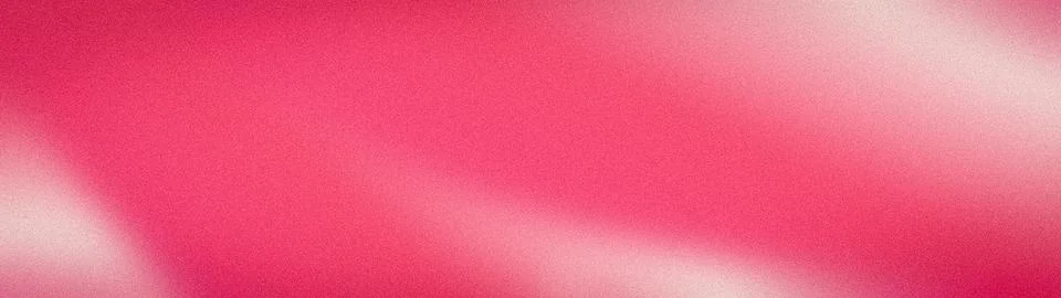 This wide format abstract background features a grainy gradient texture with  Stock Illustration