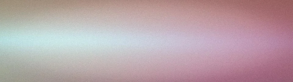 This wide format abstract background features a grainy texture with a smooth  Stock Illustration