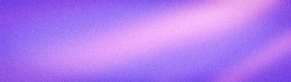 This wide format abstract background features a gradient of purple and lavend Illustrazione stock