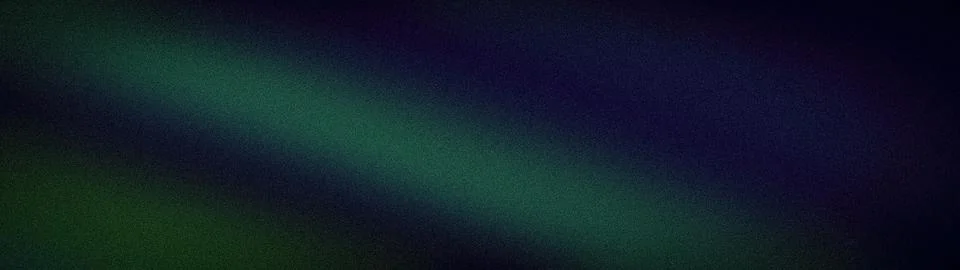 This wide format abstract background features a dark gradient blend of green  Illustrazione stock