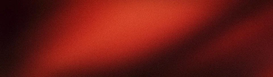 This wide format abstract background features a red and black gradient with a Stock Illustration