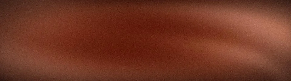 This wide format abstract background features rich brown shades with a grainy Stock Illustration