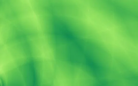 Wide green screen abstract web modern design Stock Illustration