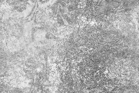 Wide hatching grunge texture Illustrazione stock