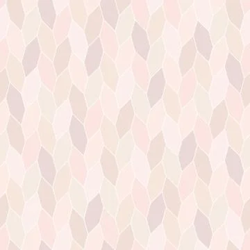 Wide hex twist seamless pattern, pastel tone background イラスト素材