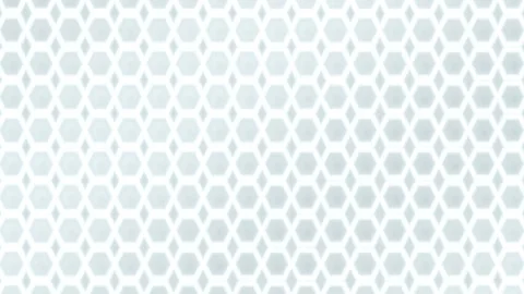 Wide hexagonal technology background for live visuals and Stock Footage 341705321