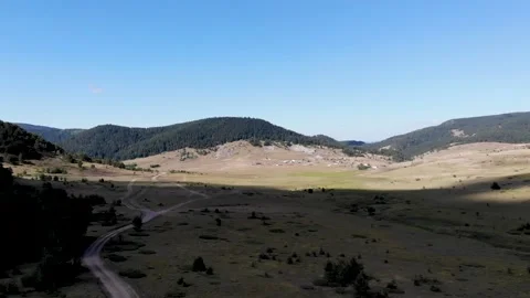 Wide highland general view Video stock 144976980