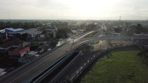 Wide highway Stock Footage 222465872