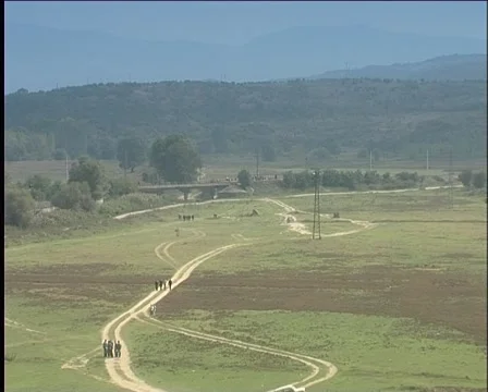 Wide landscape 動画素材 998633