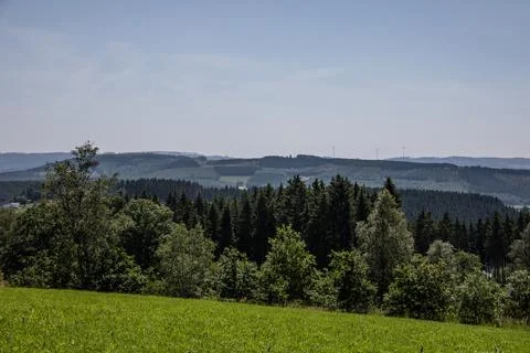 The wide landscape Stock Photos