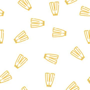 Wide leg pants apparel vector seamless pattern Illustrazione stock