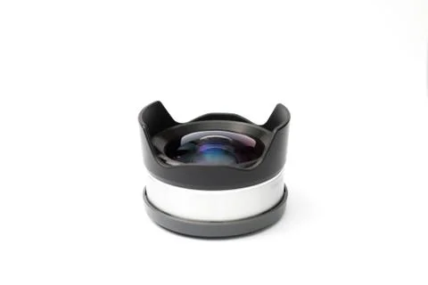 Wide len Stock Photos