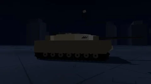 Wide lens at head height as ordnance lands in a ruined town Stock Footage 342390212