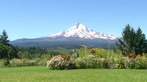 Wide Mountain Beauty Stock Footage 11662730