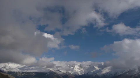 Wide of the mountains Stock Footage 37245489