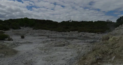 WIDE OF MUD LAKE Stock Footage 230996321