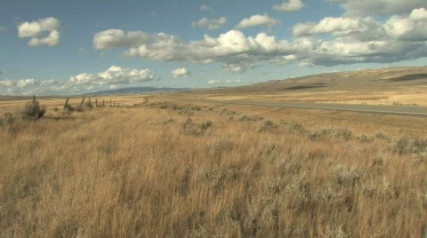 Wide Open Landscape Stock Footage 270390