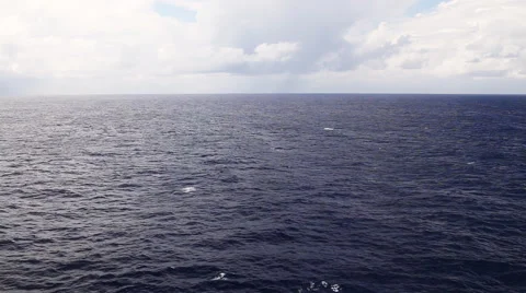 Wide open ocean 스톡 동영상 49834012