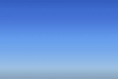 Wide open sky gradient is being shown in flat design with seamless azure to pale Illustrazione stock