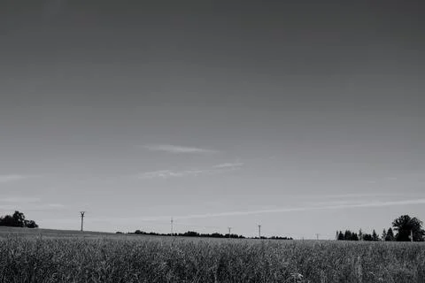 Wide Open Spaces Fotos de archivo