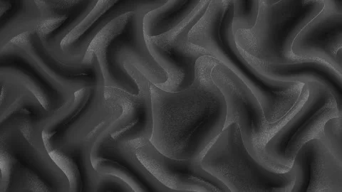 Wide Open Texture Flowing in Soft Dark Landscape Stock Footage 327606291