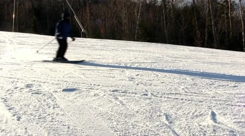 Wide open trail; 2 Stock Footage 10757546