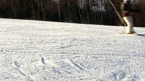 Wide open trail Stock Footage 10757542