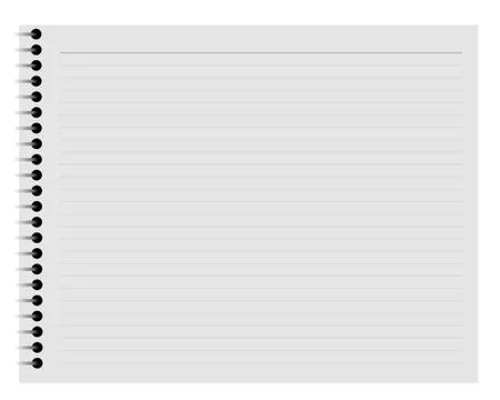 Wide pad Stock Illustration