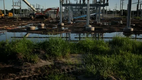 Wide Pan up view Editorial Use Only September 19, 2024. St. Petersburg, FL, USA. Stock Footage 285272509