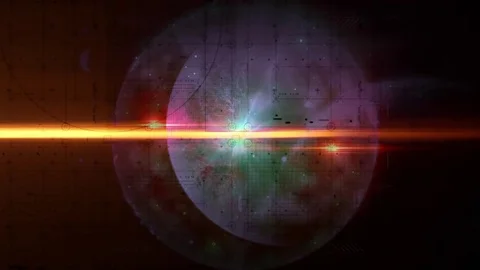 A wide panel of outer space. Abstract background. Stock Footage 77527797