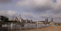 Wide Panorama Dresden Skyline Baroque Rococo City Center Symbol Germany Landmark 4k or 4k+ Resolution